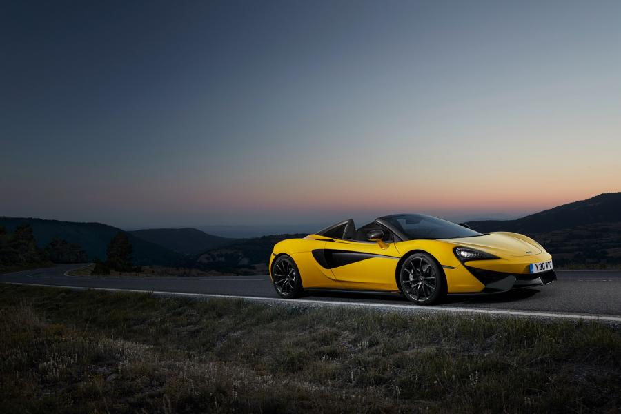  McLaren 570S Spider 2017 года  (WW) (фото 31 из 78)